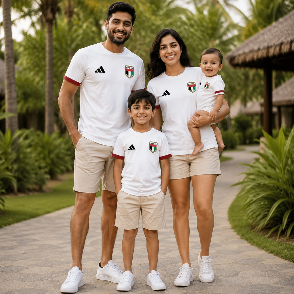UAE-FIFA T SHIRT FAMILY COMBO