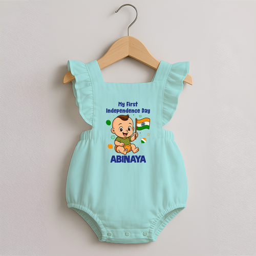 My First Independence Little Patriot Romper Frock