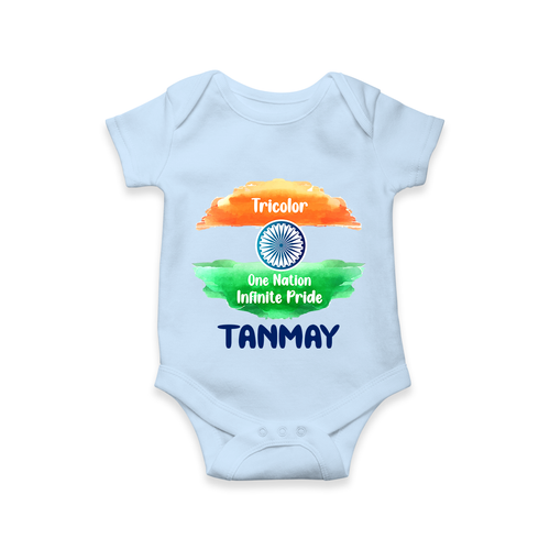Tricolour Infinite Pride Romper