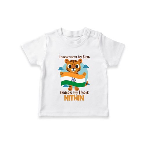 Indian by Heart Tiger Pride T Shirt