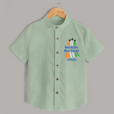 Tricolour Air Show Pride Shirt - MINT GREEN - 0 - 6 Months Old (Chest 23")