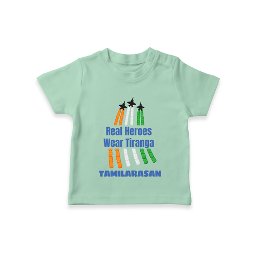 Tricolour Air Show Pride T Shirt