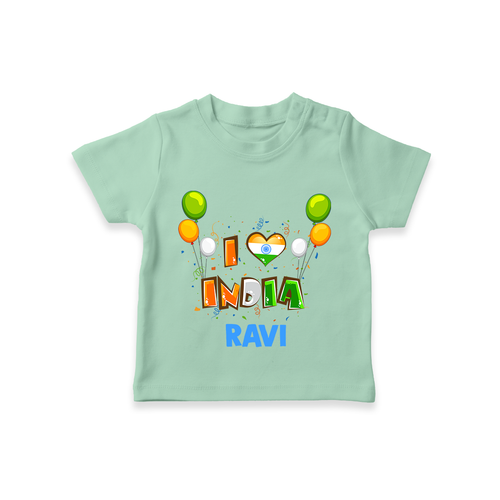 I Love India T Shirt