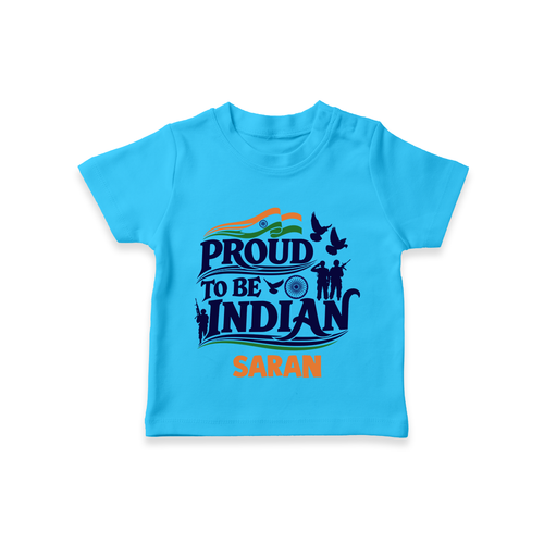 Proud to Be Indian Baby T Shirt