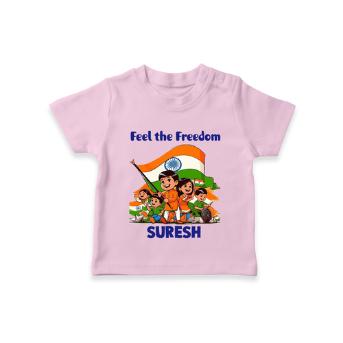 Feel the Freedom Baby T Shirt