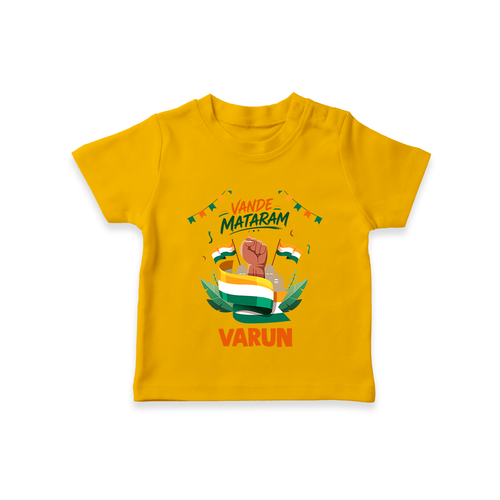 Vande Mataram Baby T Shirt