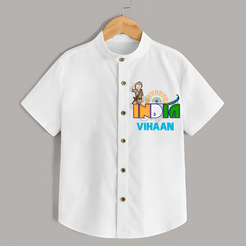 India Pride Baby Shirt