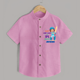 Can’t Keep Calm It’s Cricket Season SHIRT - BABY PINK - 0 - 6 Months Old (Chest 23")