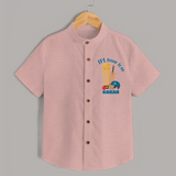 Cricket Fever Is On SHIRT – Fan Edition - PEACH - 0 - 6 Months Old (Chest 23")