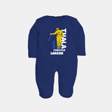 Yellow Army Forever FULL BODY SUIT – Cricket Fan Inspired - NAVY BLUE - New Born (Chest 7.5")
