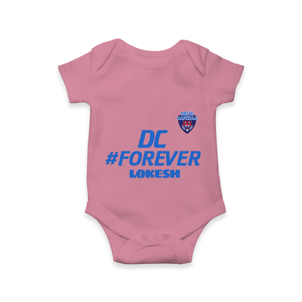 DC Forever - Support Your Favorite Team With Our Customized IPL-Themed Romper For Babies With Name - ONION - 0 - 3 Months Old (Chest 16")