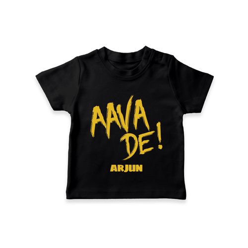AAVA DE! - Support Your Favorite Team With Our Customized IPL-Themed T-Shirt For Kids With Name