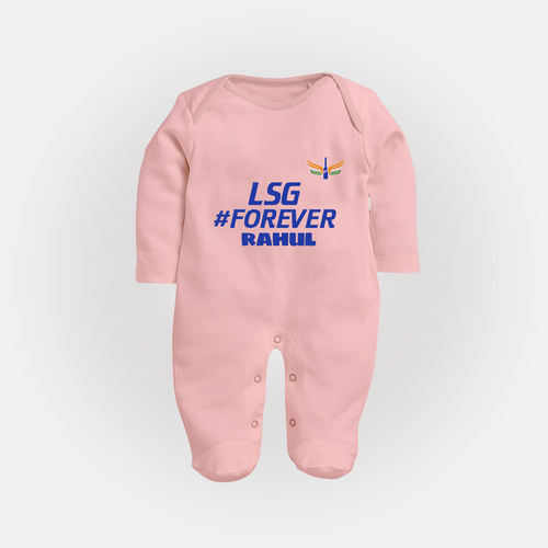 LSG #Forever - Cheer For Your Team With Our Customized IPL-Themed Sleep Suit For Babies With Name