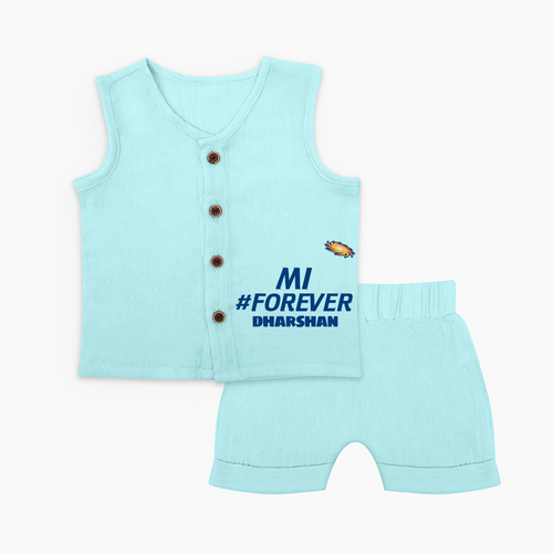 MI #Forever - Get Set For IPL Madness With Our Customized IPL-Themed Jabla Set For Babies With Name
