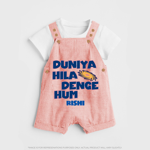 Duniya Hila Denge Hum - Get Set For IPL Madness With Our Customized IPL-Themed Dungaree For Kids With Name