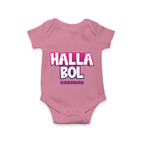 Halla Bol - Make Every Match Day Special With Our Customized IPL-Themed Romper For Babies With Name - ONION - 0 - 3 Months Old (Chest 16")