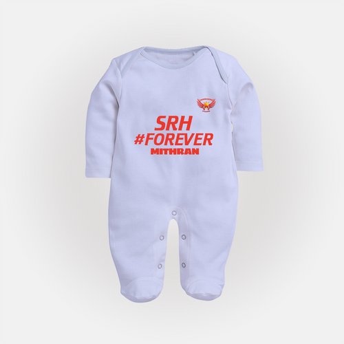 SRH #Forever - Make Every Match Day Special With Our Customized IPL-Themed Sleep Suit For Babies With Name