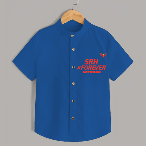 SRH #Forever - Make Every Match Day Special With Our Customized IPL-Themed Shirt For Kids With Name