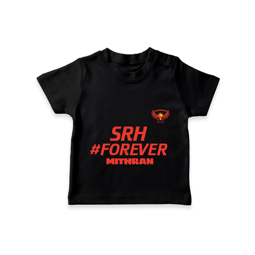 SRH #Forever - Make Every Match Day Special With Our Customized IPL-Themed T-Shirt For Kids With Name