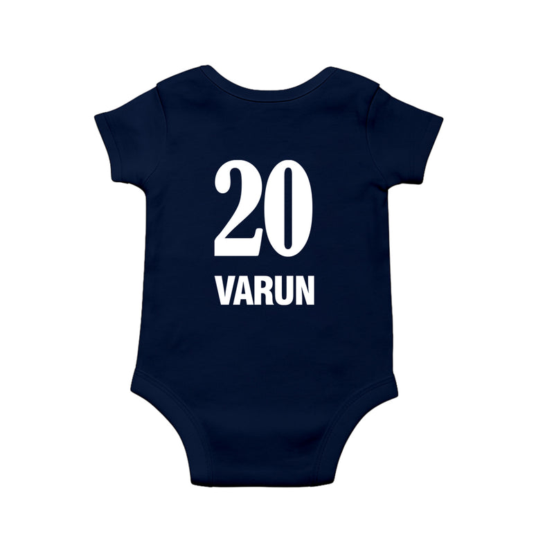 LSG IPL  Jersey Inspired Romper - Customized IPL-Themed Romper For Babies With Baby Name (Copy)