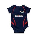 LSG IPL  Jersey Inspired Romper - Customized IPL-Themed Romper For Babies With Baby Name (Copy)