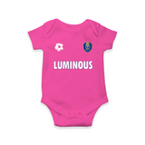 RR IPL  Jersey Inspired Romper - Customized IPL-Themed Romper For Babies With Baby Name (Copy)