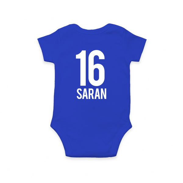 DC IPL  Jersey Inspired Romper - Customized IPL-Themed Romper For Babies With Baby Name (Copy)