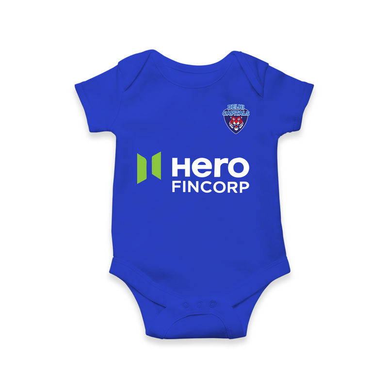 DC IPL  Jersey Inspired Romper - Customized IPL-Themed Romper For Babies With Baby Name (Copy)