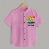 Cutest Fan in the Stadium SHIRT - BABY PINK - 0 - 6 Months Old (Chest 23")