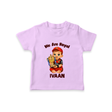 Royal Cricket Kid TSHIRT - LILAC - 0-5 Months Old (Chest 17")