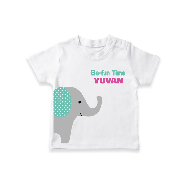 Ele-Fun Time – Personalised Kids T-Shirt