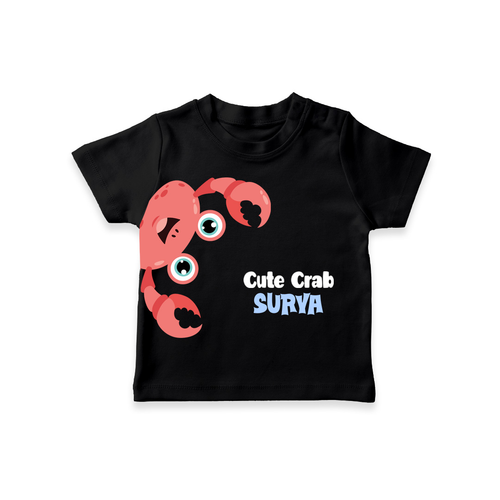 Cute Crab – Personalised Kids T-Shirt