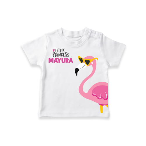 Little Princess Flamingo – Personalised Kids T-Shirt