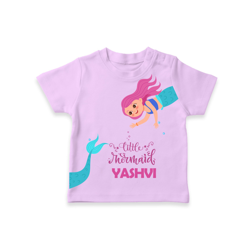 Little Mermaid – Personalised Kids T-Shirt