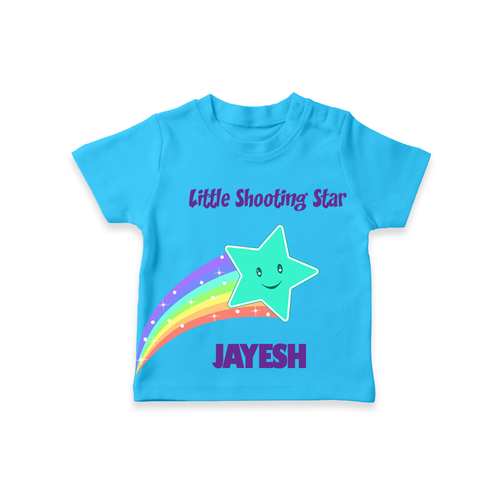 Little Shooting Star – Personalised Kids T-Shirt