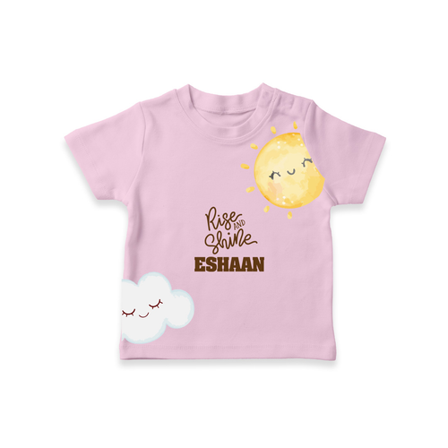 Rise and Shine – Personalised Kids T-Shirt