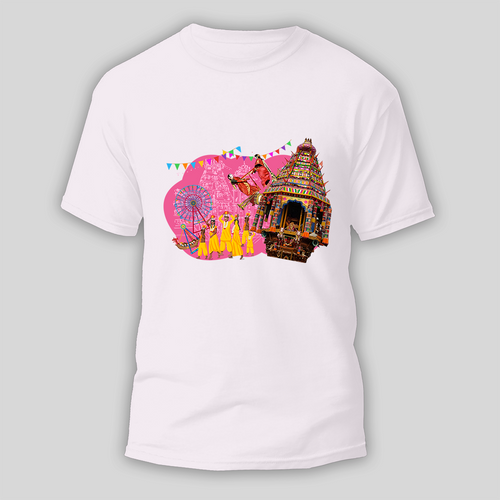 Koniamman Ther Thiruvizha,Tradition in Motion - Koniamman Themed Tshirt For Adults