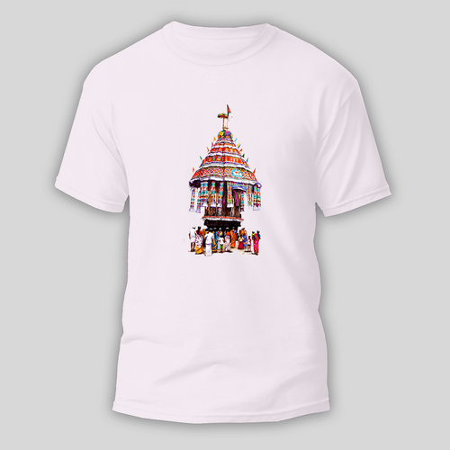 Divine Journey of Koniamman - Koniamman Themed Tshirt For Adults