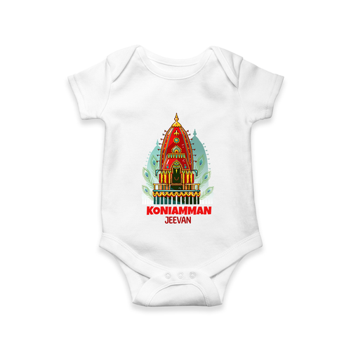 Koniamman Perunthiruvizha, A Cultural Extravaganza - Customized Romper For Babies With Name