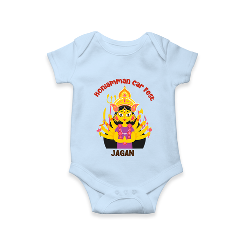 A Divine Ride with Koniamman - Customized Romper For Babies With Name