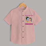 Krishna Radha Friendship Love Print Shirt