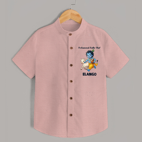 Professional Makhan Chor Krishna Print Shirt