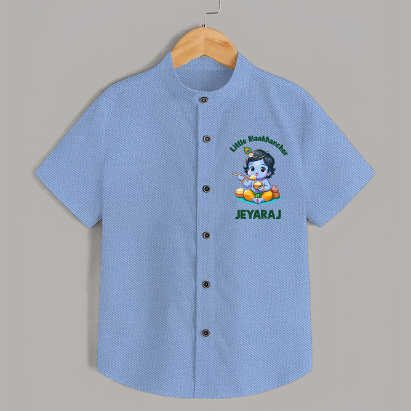 Little Maakhan Chor Butter Delight Print Shirt