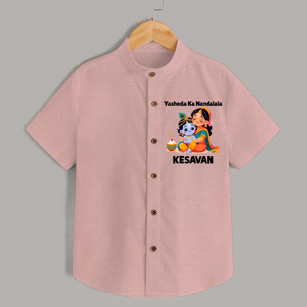Yashoda Krishna Motherly Love Print Shirt