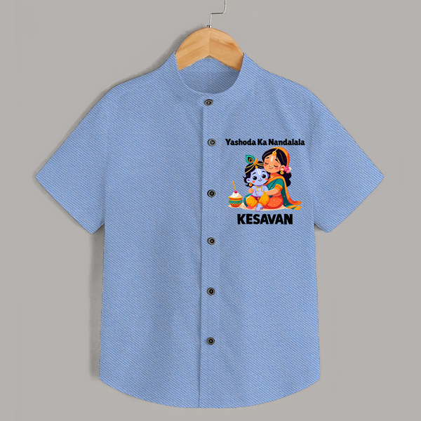 Yashoda Krishna Motherly Love Print Shirt