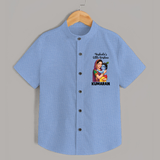 Yashoda’s Little Krishna Blessings Print Shirt