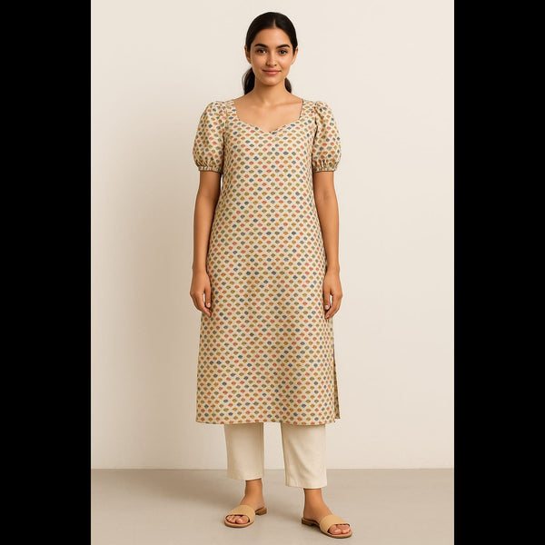Morning Silk Kurta