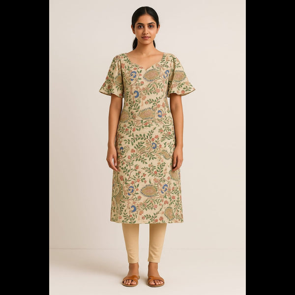 Vanilla Dusk Kurta