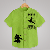 Happy Dussehra - Customized Shirt For Kids