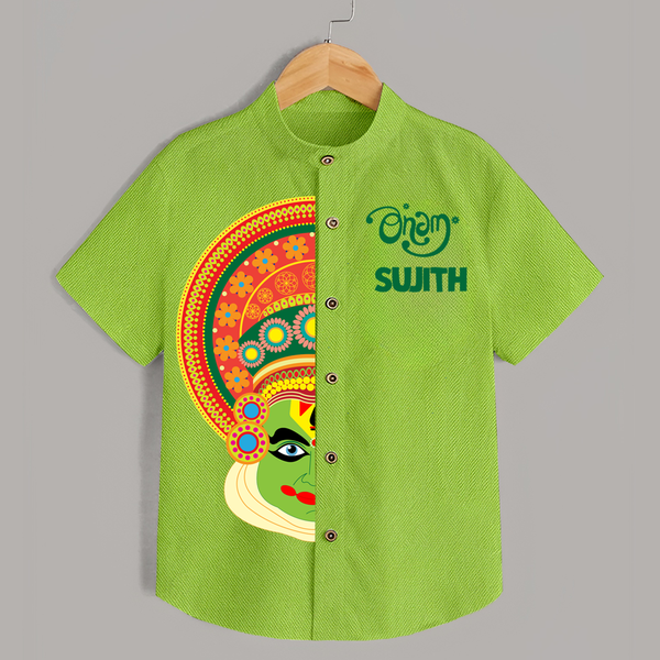 Onam Kathakali Peek Personalized Shirt